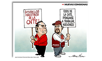 Nuevas consignas